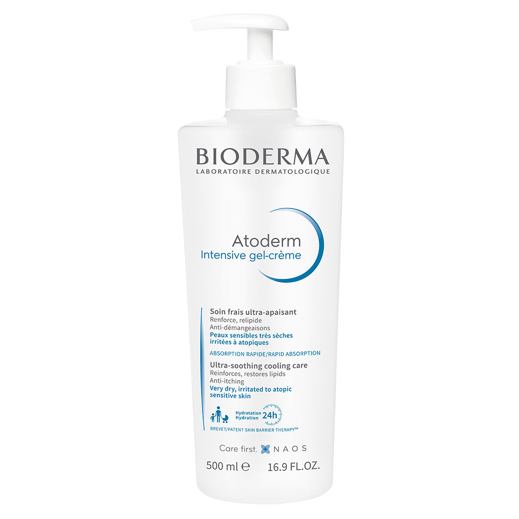 Atoderm Intensive Gel Crème - Nährendes und kühlendes Anti-Juckreiz-Körperpflegegel Abbildung für Atoderm Intensive Gel Crème - Nährendes und kühlendes Anti-Juckreiz-Körperpflegegel