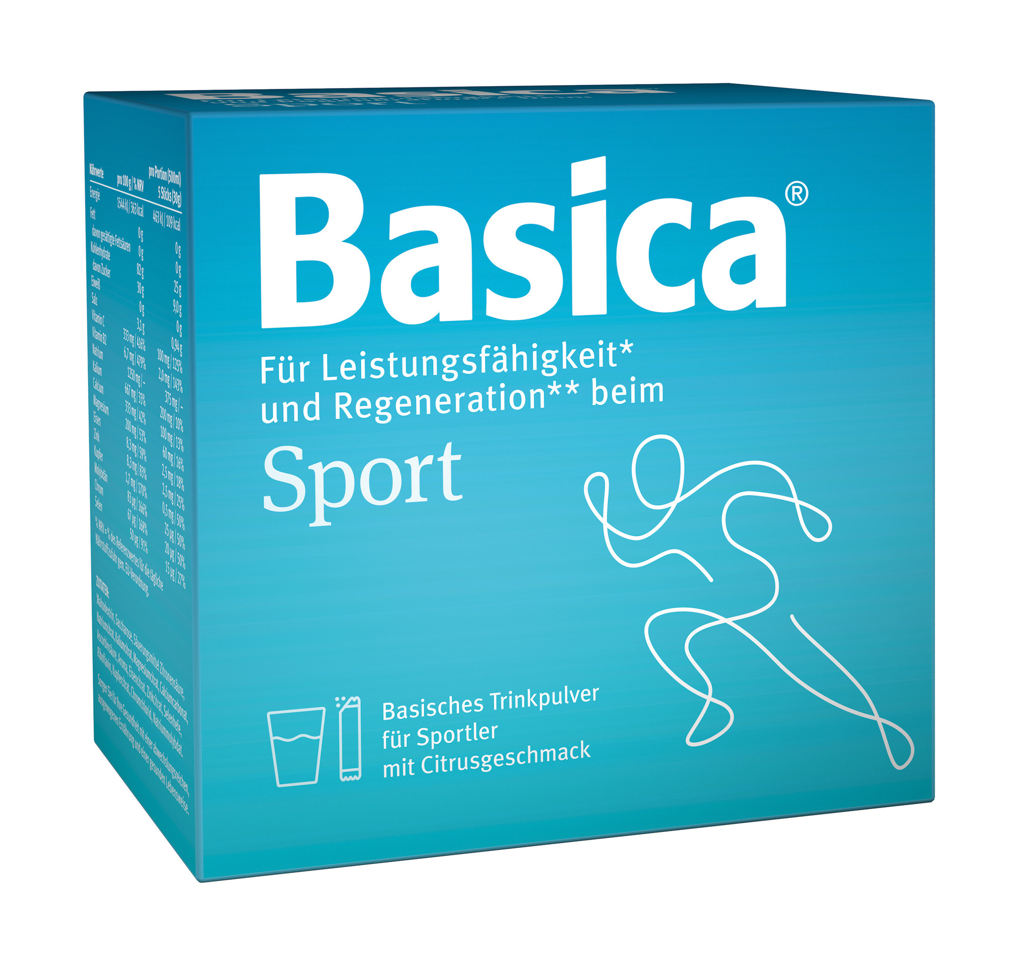 BASICA Sport Sticks Pulver Abbildung für BASICA Sport Sticks Pulver