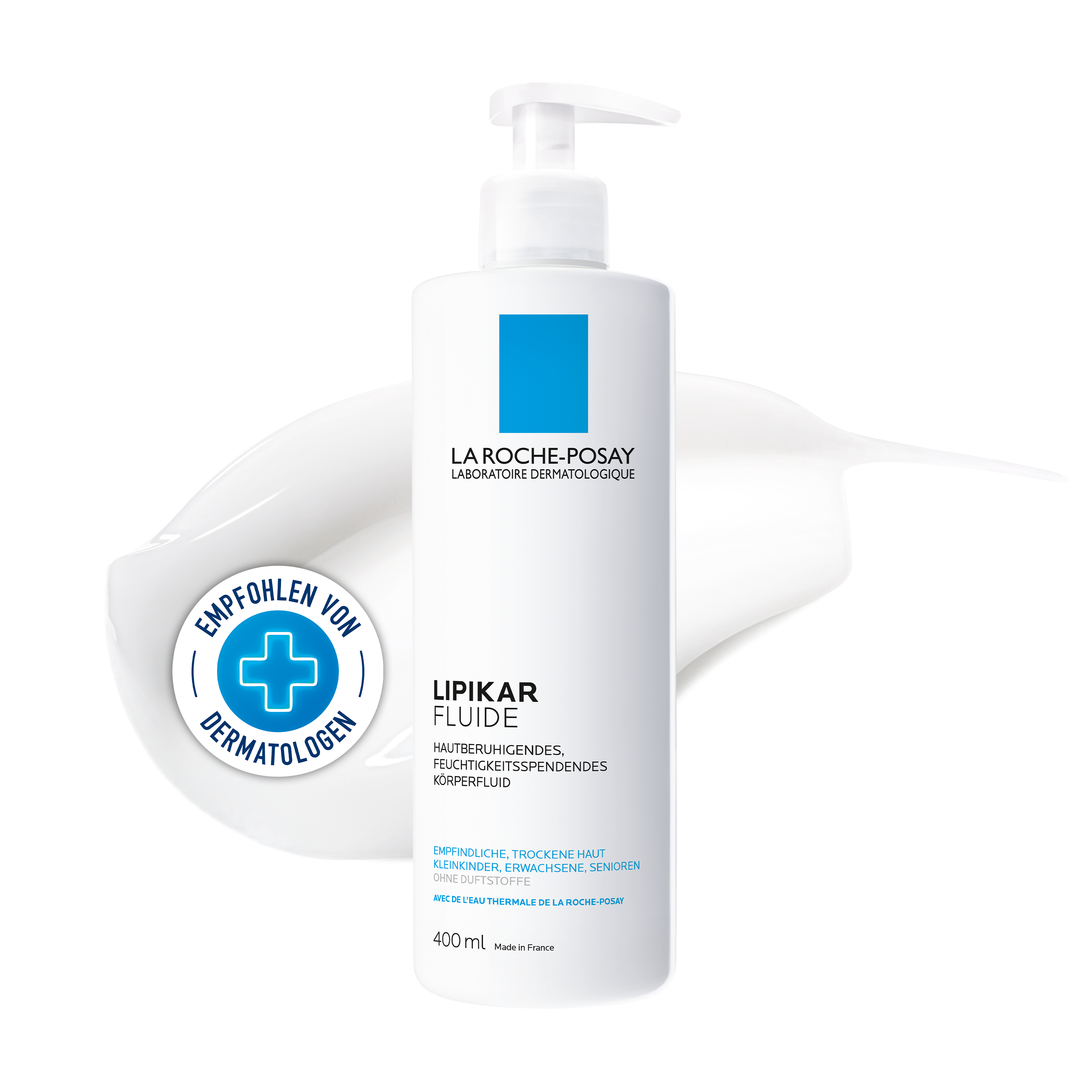 LA ROCHE-POSAY Lipikar Fluide Abbildung für LA ROCHE-POSAY Lipikar Fluide