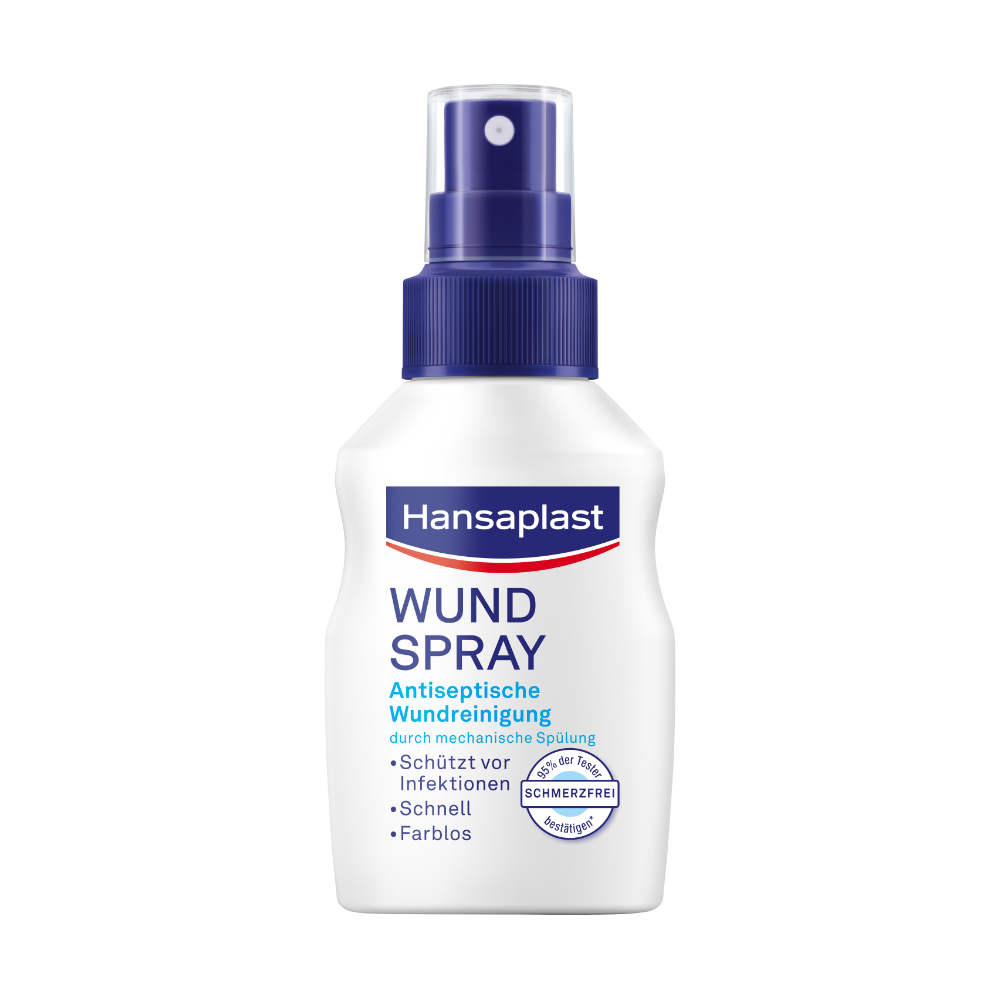 HANSAPLAST Wundspray zur Wundreinigung Abbildung für HANSAPLAST Wundspray zur Wundreinigung