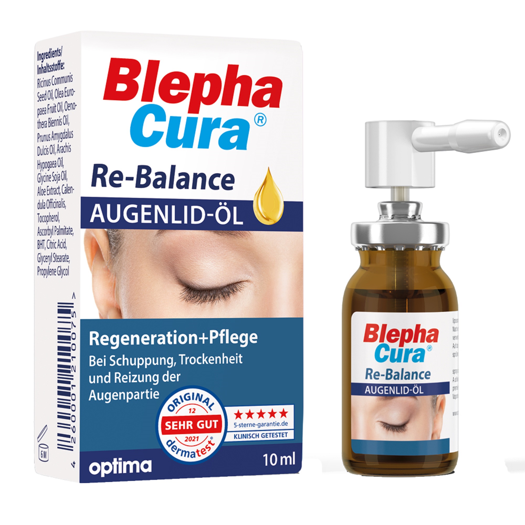 BLEPHACURA Re-Balance Augenlid-Öl Spray Abbildung für BLEPHACURA Re-Balance Augenlid-Öl Spray