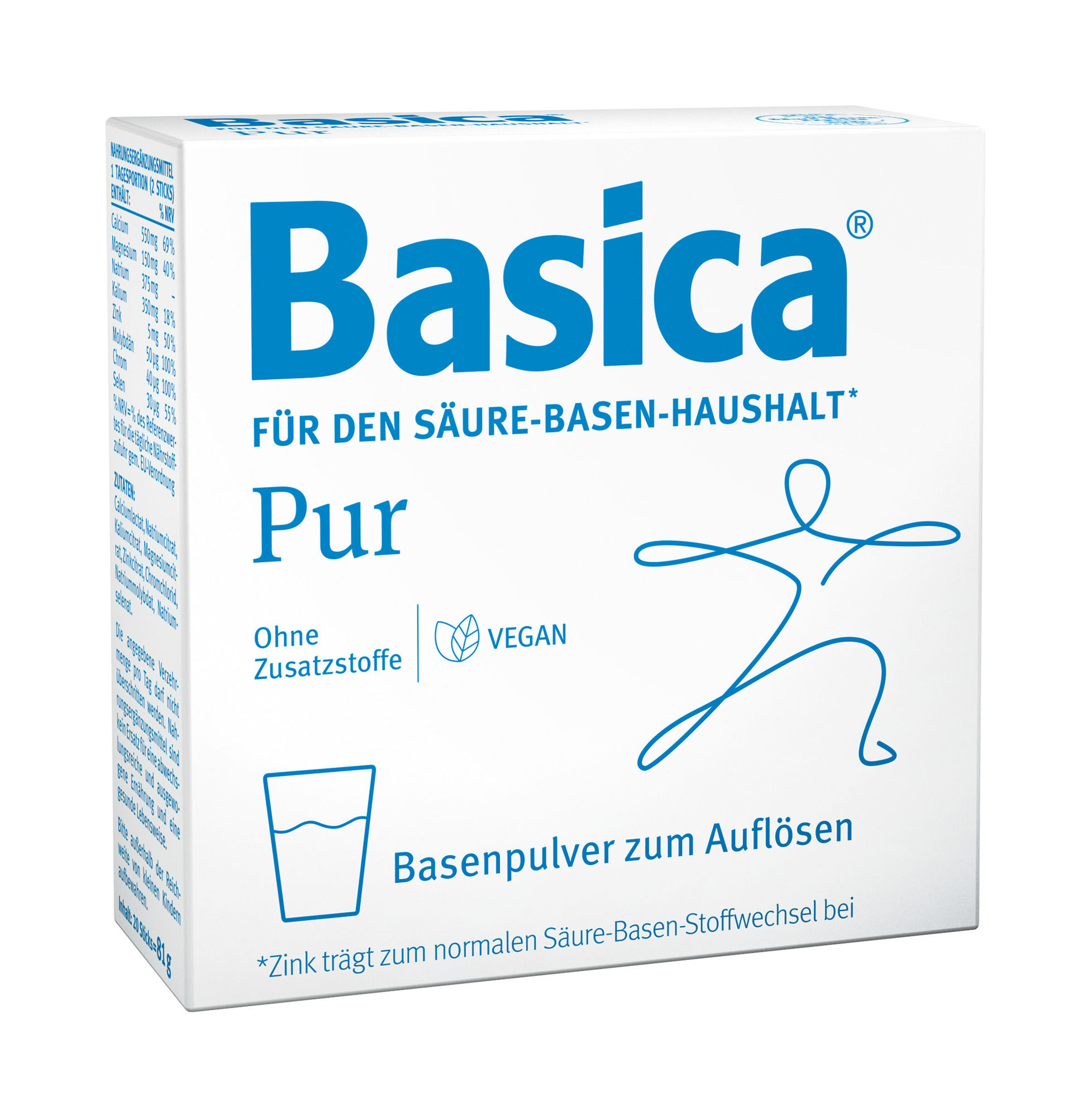 BASICA Pur Pulver Abbildung für BASICA Pur Pulver