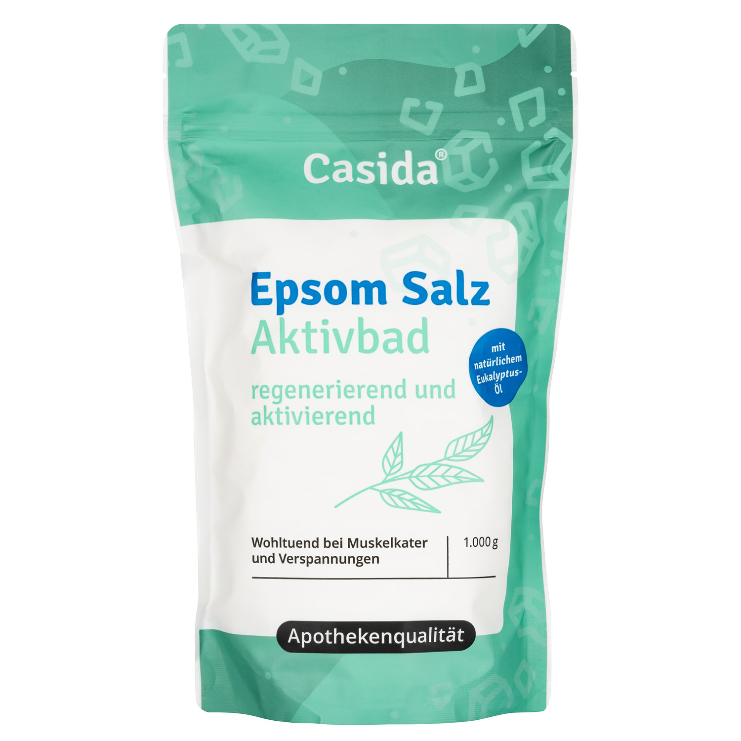 EPSOM Salz Aktivbad mit Eukalyptus Abbildung für EPSOM Salz Aktivbad mit Eukalyptus