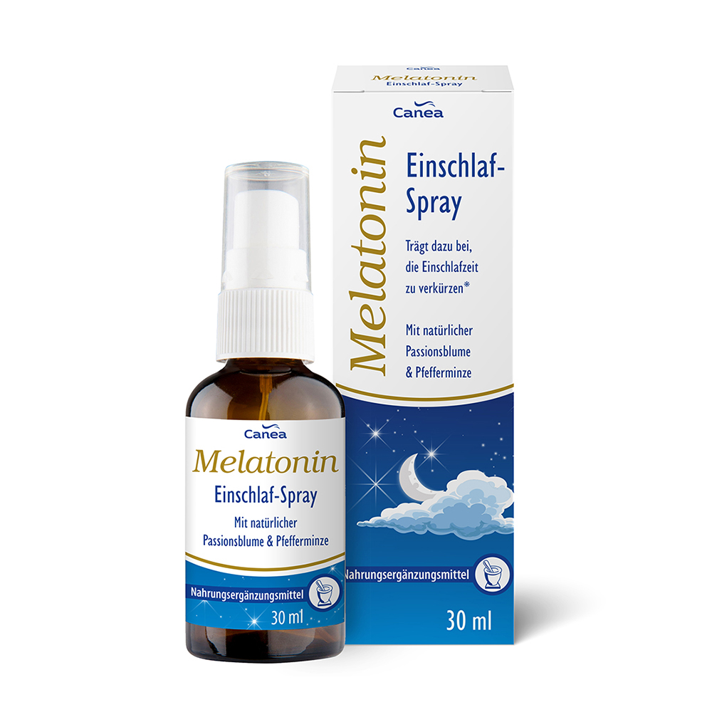 MELATONIN EINSCHLAF-SPRAY Abbildung für MELATONIN EINSCHLAF-SPRAY