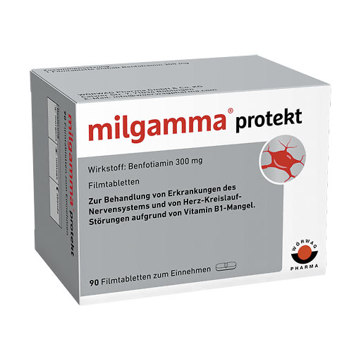 MILGAMMA protekt Filmtabletten Abbildung für MILGAMMA protekt Filmtabletten