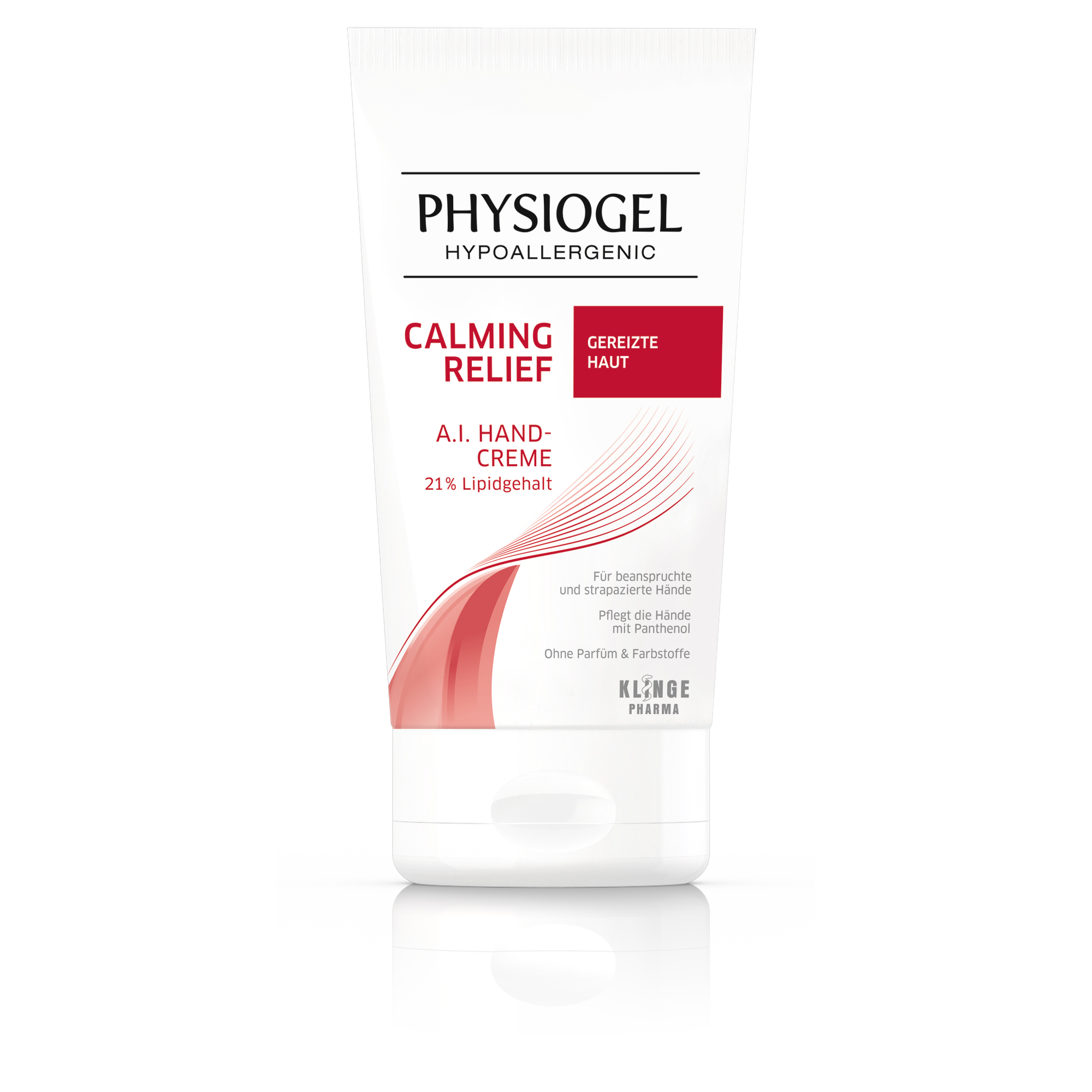 PHYSIOGEL Calming Relief A.I.Handcreme Abbildung für PHYSIOGEL Calming Relief A.I.Handcreme