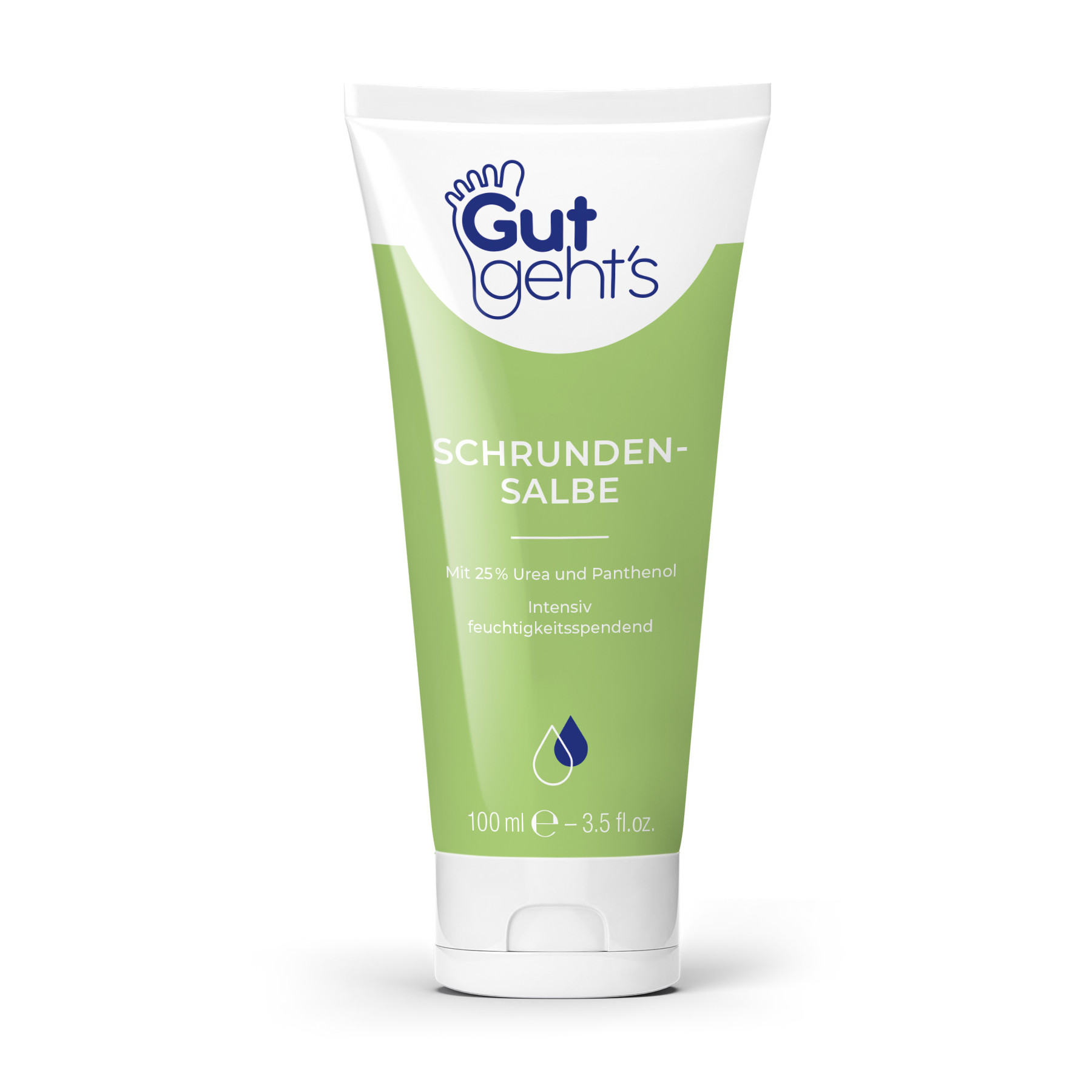 GUT GEHTS Schrundensalbe 25% Urea Abbildung für GUT GEHTS Schrundensalbe 25% Urea
