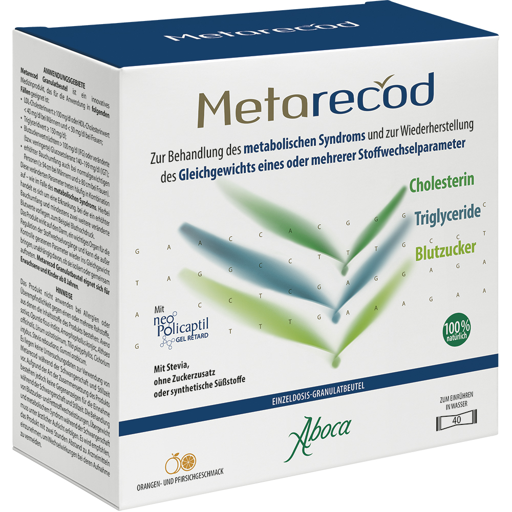 METARECOD Granulat Abbildung für METARECOD Granulat