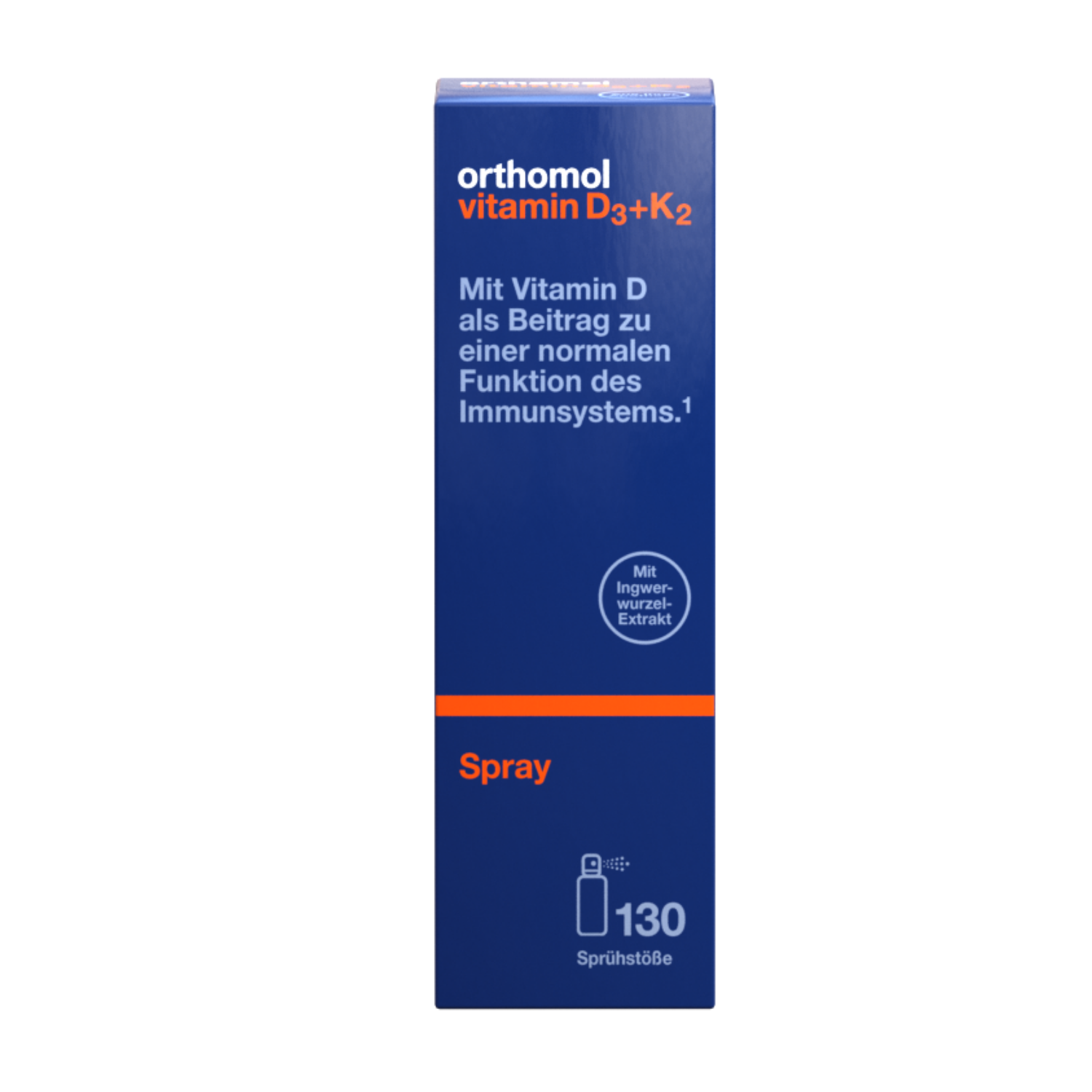 ORTHOMOL Vitamin D3+K2 Spray Abbildung für ORTHOMOL Vitamin D3+K2 Spray