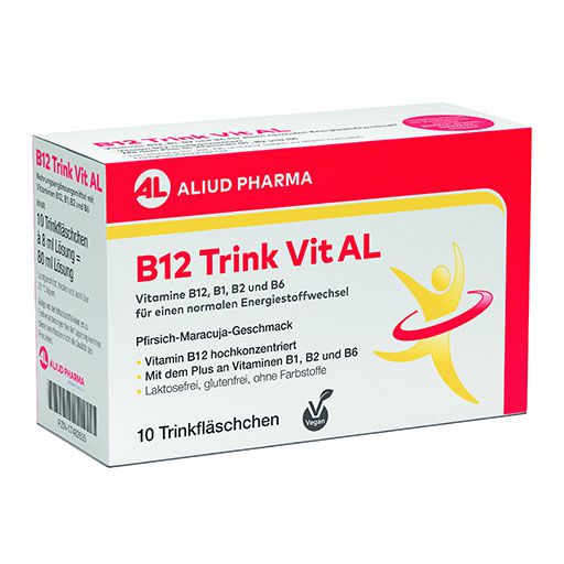B12 Trink Vit AL Trinkfläschchen: für einen normalen Energiestoffwechsel Abbildung für B12 Trink Vit AL Trinkfläschchen: für einen normalen Energiestoffwechsel