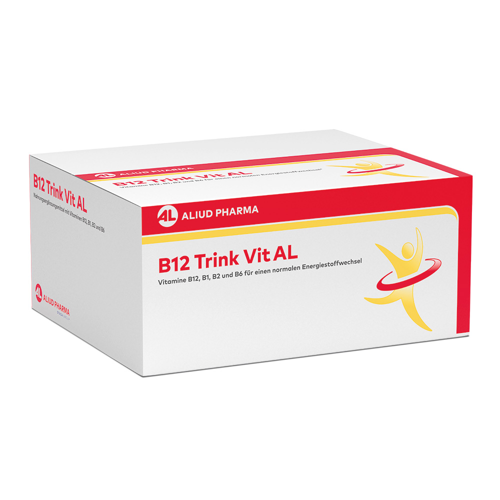 B12 Trink Vit AL Trinkfläschchen: für einen normalen Energiestoffwechsel Abbildung für B12 Trink Vit AL Trinkfläschchen: für einen normalen Energiestoffwechsel