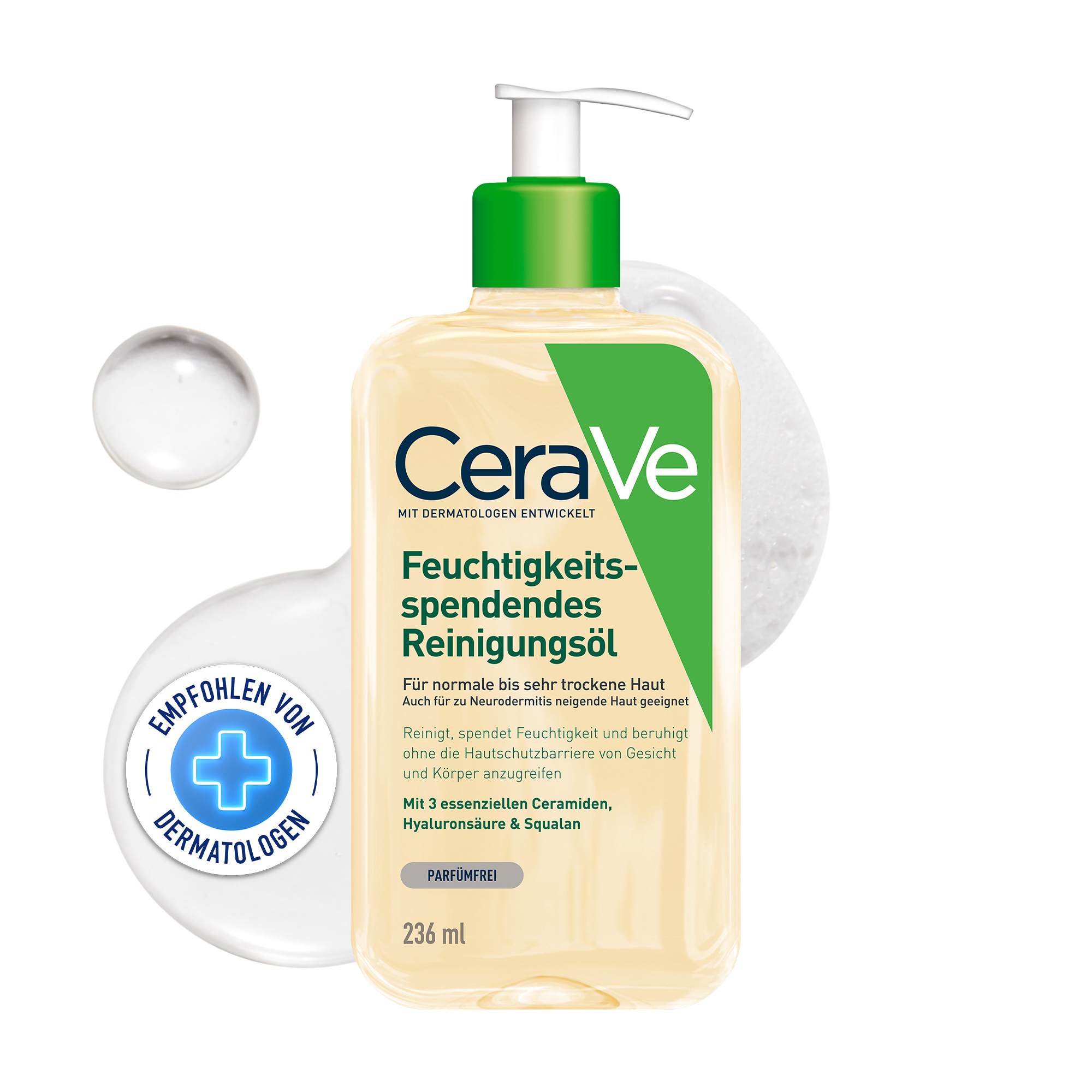 CERAVE Reinigungsöl Abbildung für CERAVE Reinigungsöl