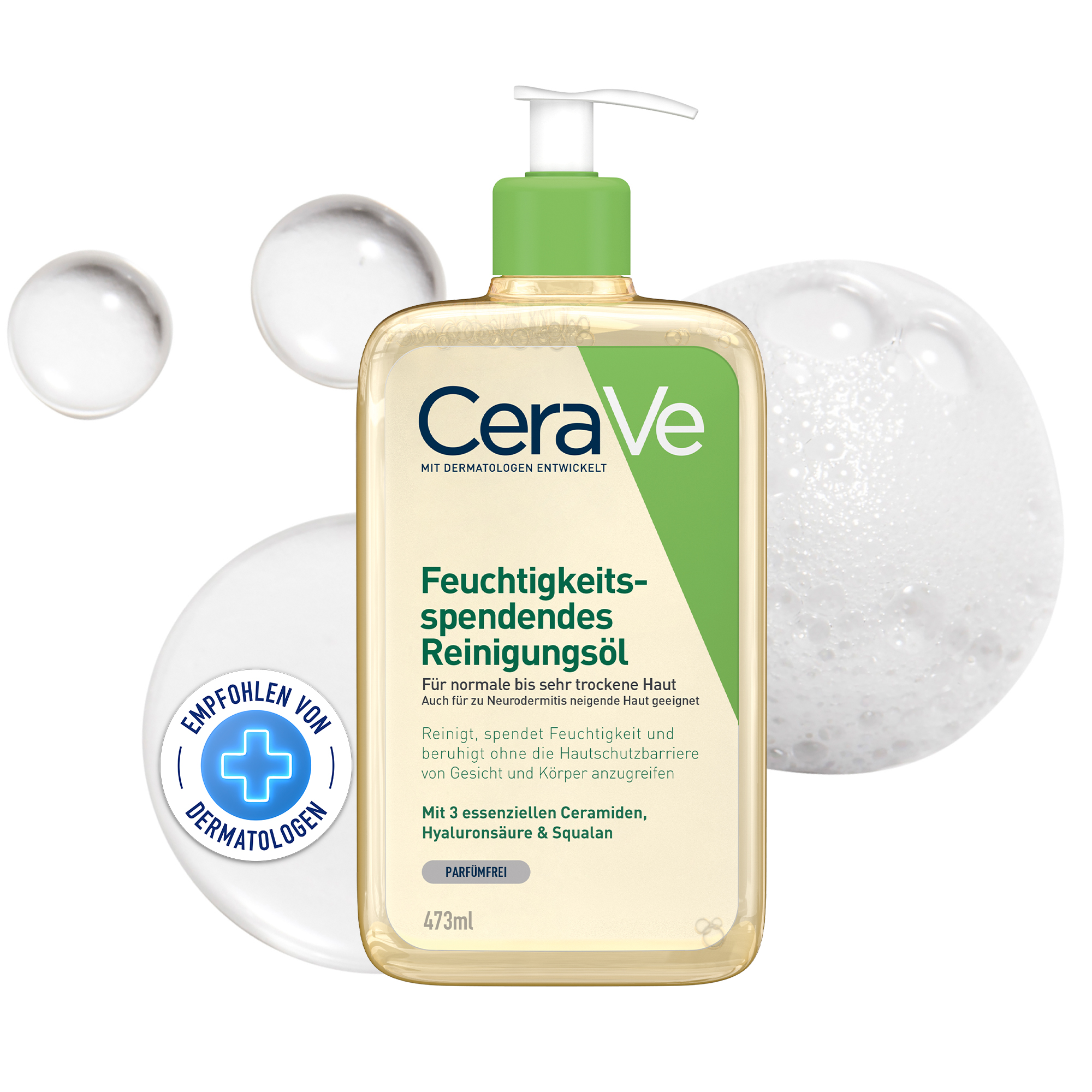 CERAVE Reinigungsöl Abbildung für CERAVE Reinigungsöl