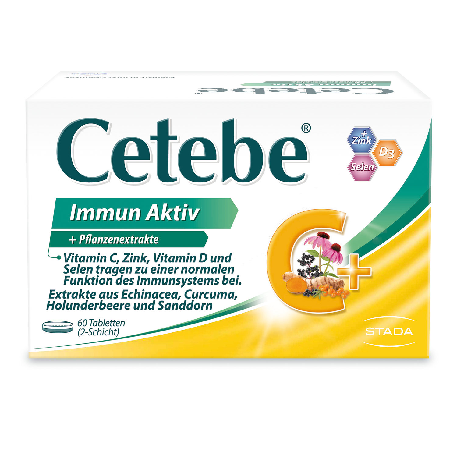 CETEBE Immun Aktiv Tabletten Abbildung für CETEBE Immun Aktiv Tabletten