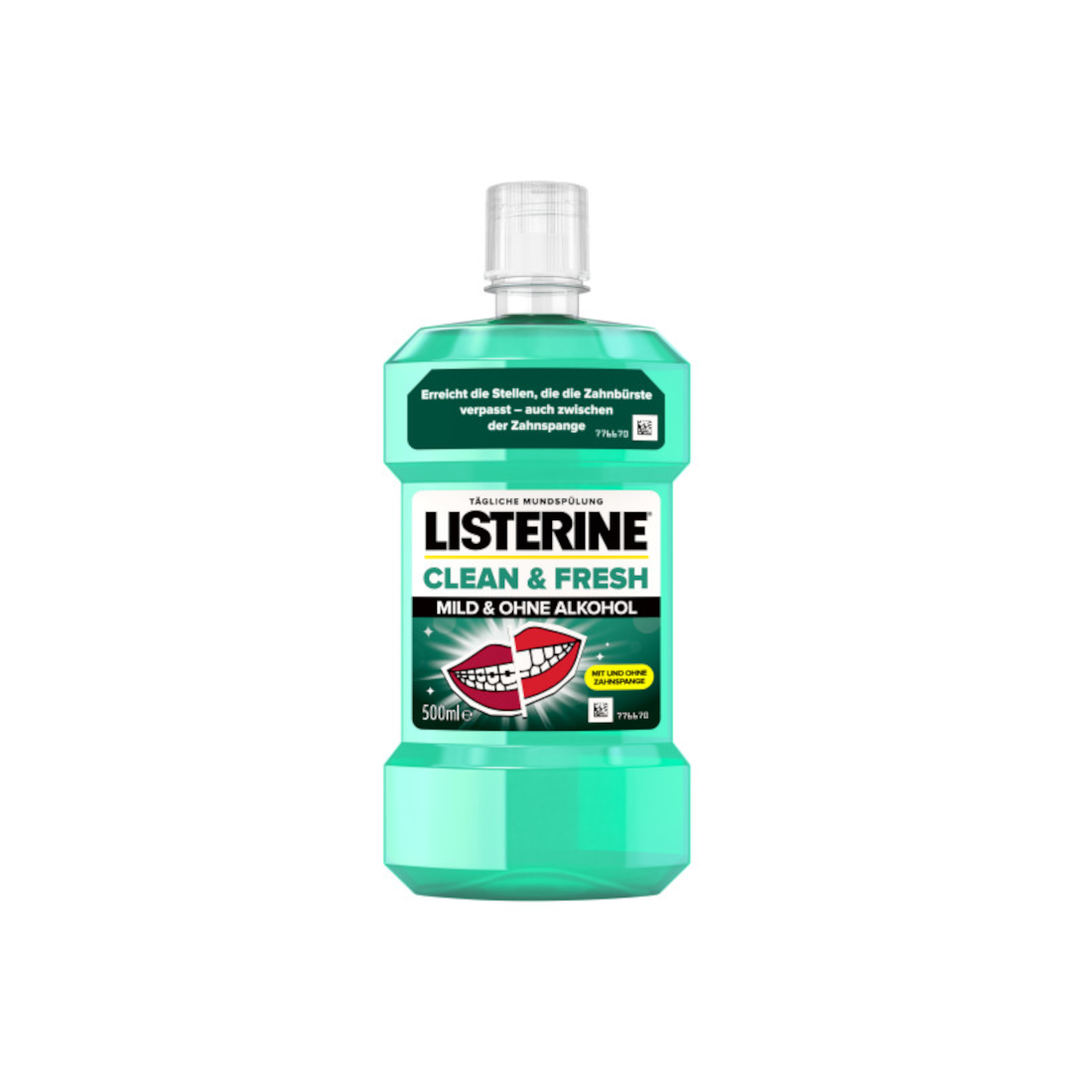 LISTERINE Clean & Fresh Mundspülung Abbildung für LISTERINE Clean & Fresh Mundspülung