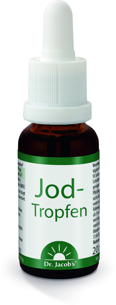JOD TROPFEN Dr.Jacob's Abbildung für JOD TROPFEN Dr.Jacob's