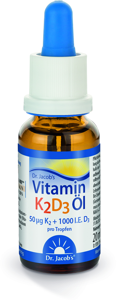 VITAMIN K2D3 Öl Dr.Jacob's Abbildung für VITAMIN K2D3 Öl Dr.Jacob's