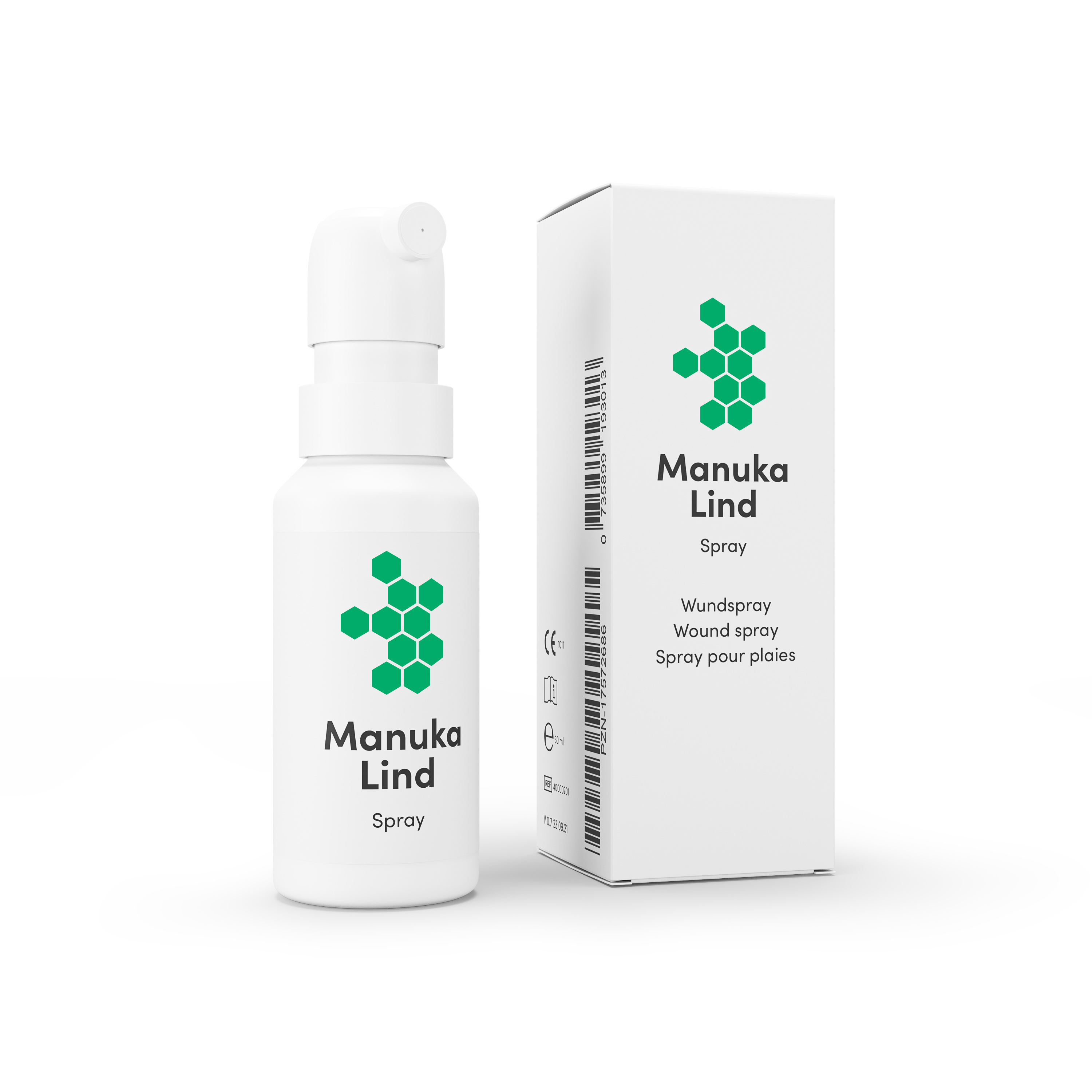 MANUKALIND Wundheilspray Abbildung für MANUKALIND Wundheilspray