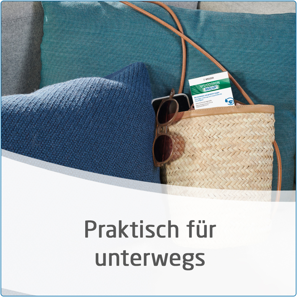 Visiodoron Malva® Augentropfen Abbildung für Visiodoron Malva® Augentropfen