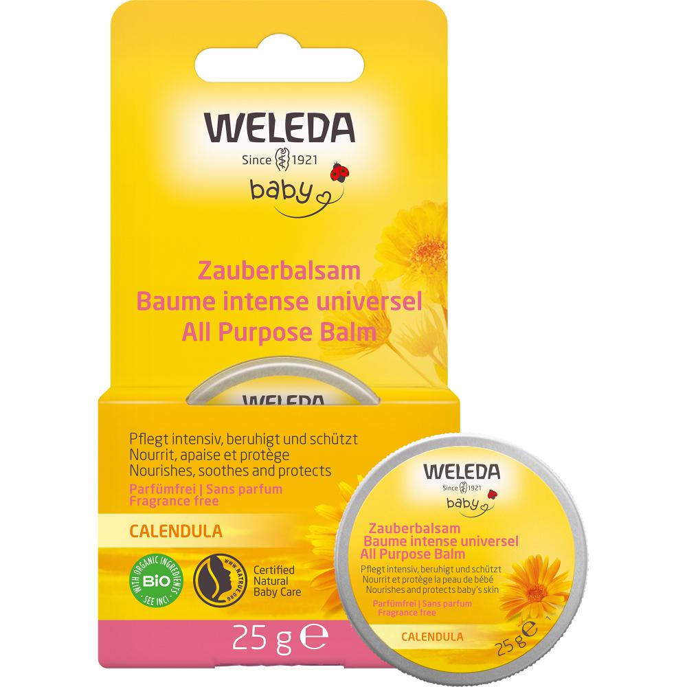 Weleda Baby Calendula Zauberbalsam Abbildung für Weleda Baby Calendula Zauberbalsam