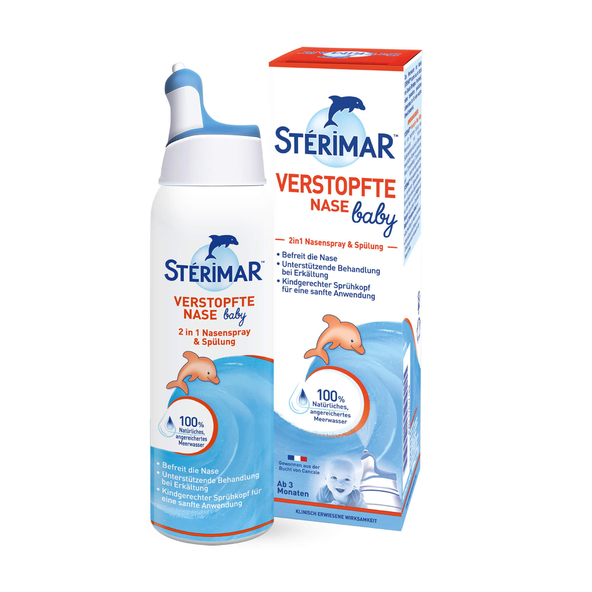 STERIMAR Nasenspray verstopfte Nase Baby ab 3 Mon. Abbildung für STERIMAR Nasenspray verstopfte Nase Baby ab 3 Mon.