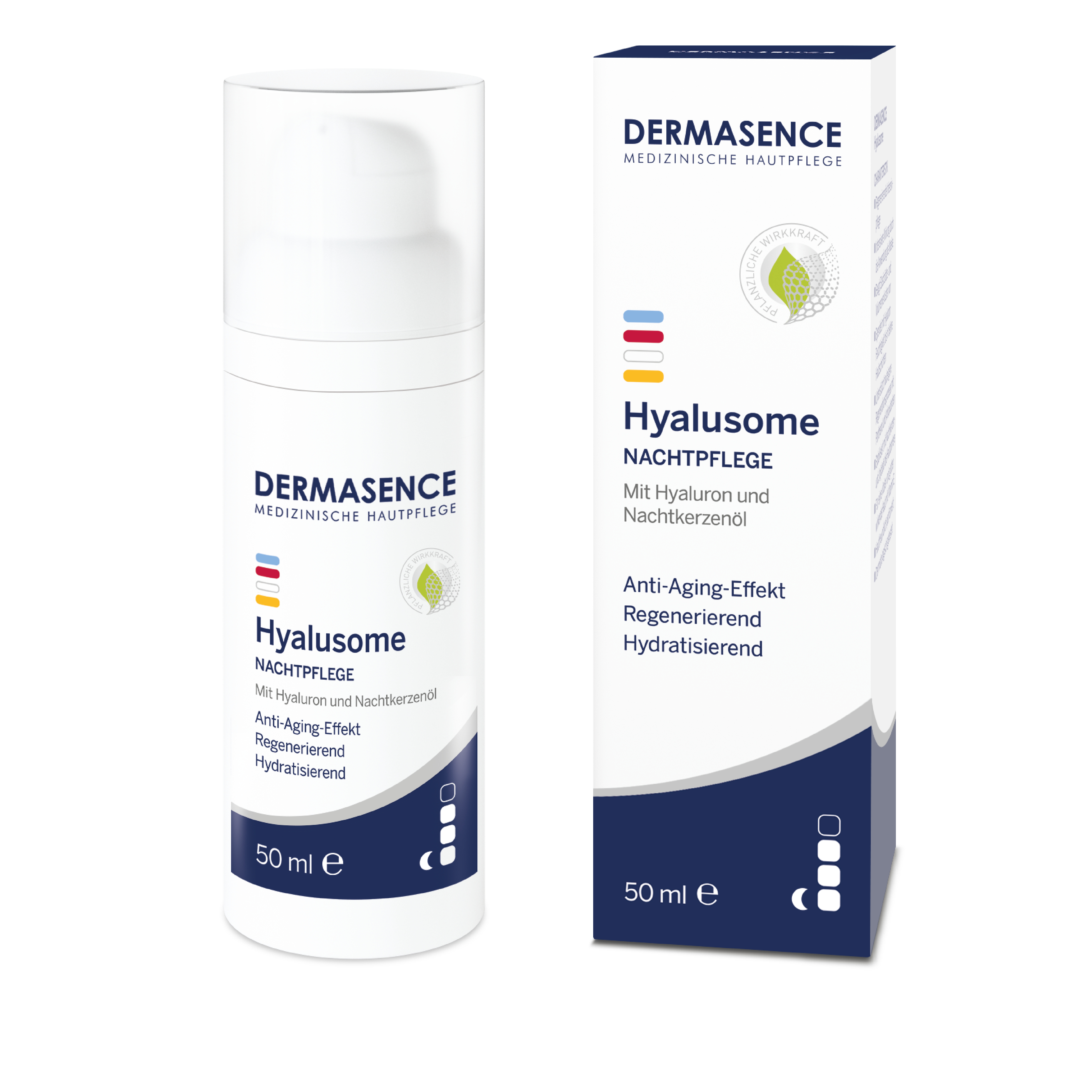DERMASENCE Hyalusome Nachtpflege Creme Abbildung für DERMASENCE Hyalusome Nachtpflege Creme