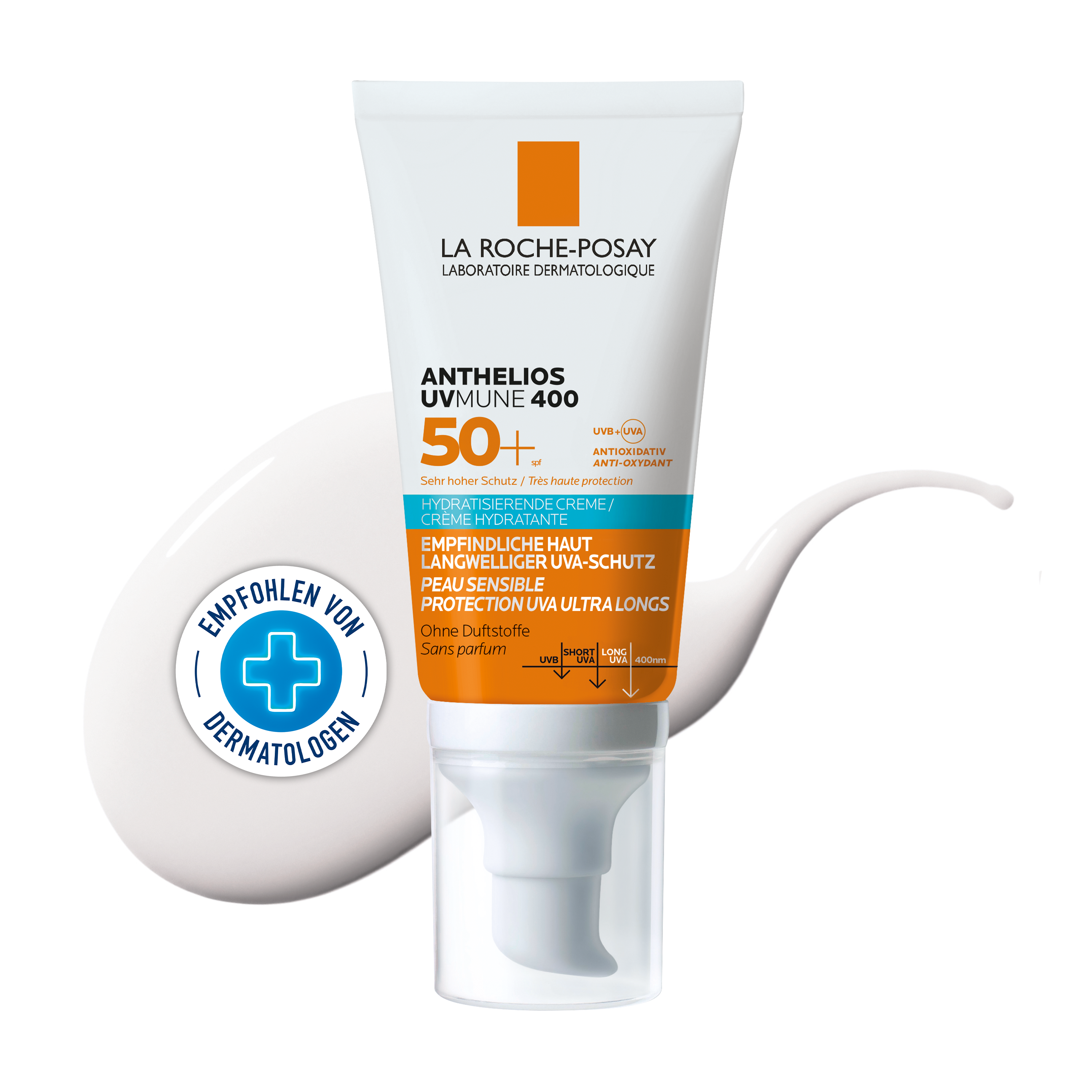 LA ROCHE-POSAY Anthelios hydratisie.Cr.UVMune LSF 50+ Abbildung für LA ROCHE-POSAY Anthelios hydratisie.Cr.UVMune LSF 50+