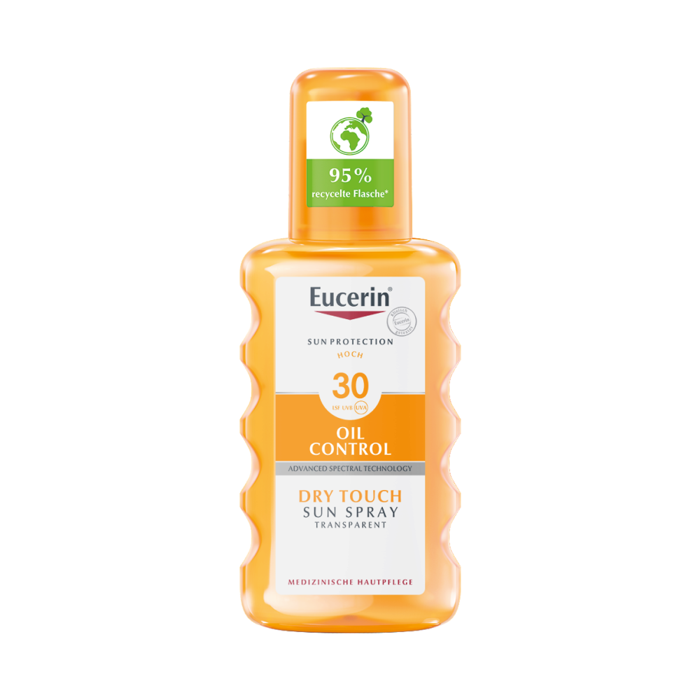 EUCERIN Sun Oil Control Body Transp.Spray LSF 30 Abbildung für EUCERIN Sun Oil Control Body Transp.Spray LSF 30