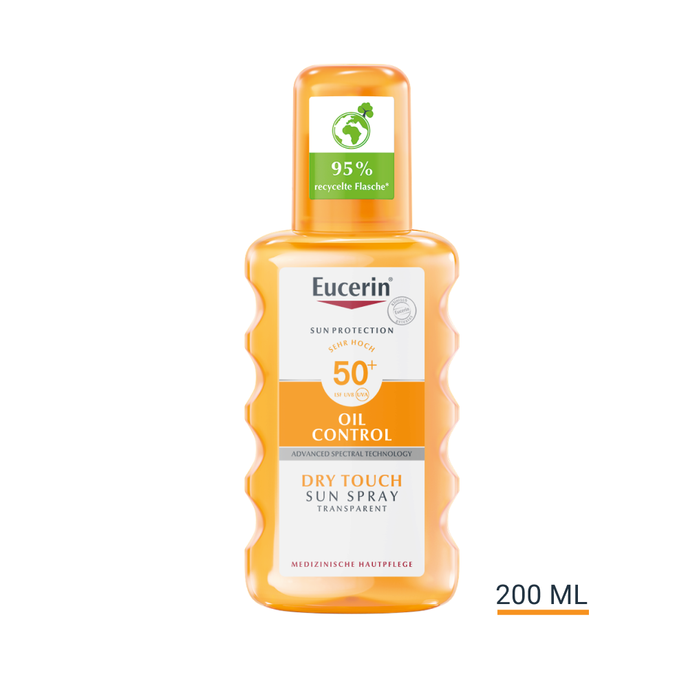 EUCERIN Sun Oil Control Body Transp.Spray LSF 50+ Abbildung für EUCERIN Sun Oil Control Body Transp.Spray LSF 50+