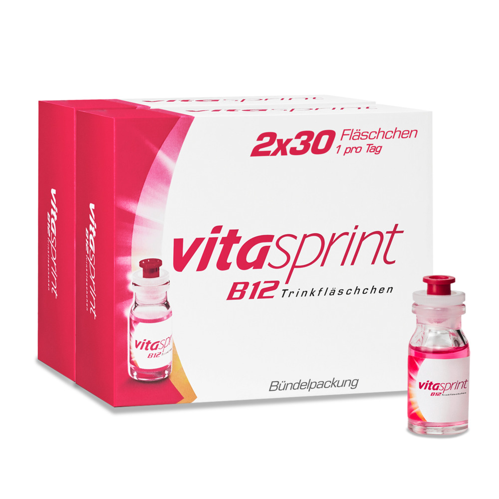 VITASPRINT B12 Trinkfläschchen Abbildung für VITASPRINT B12 Trinkfläschchen