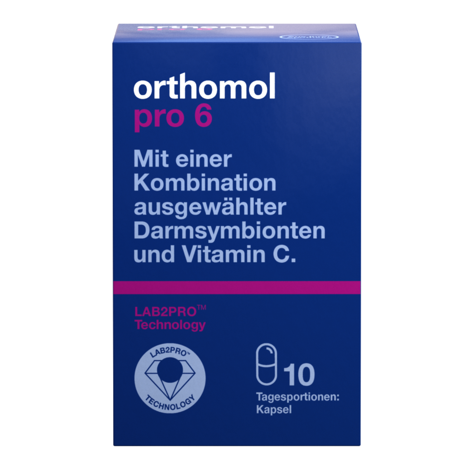 ORTHOMOL pro 6 Kapseln Abbildung für ORTHOMOL pro 6 Kapseln