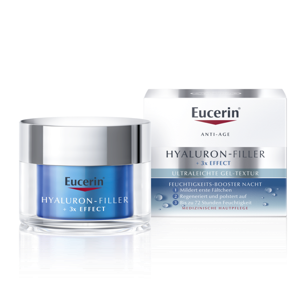 EUCERIN Anti-Age Hyaluron-Filler Feucht.Boos.Nacht Abbildung für EUCERIN Anti-Age Hyaluron-Filler Feucht.Boos.Nacht