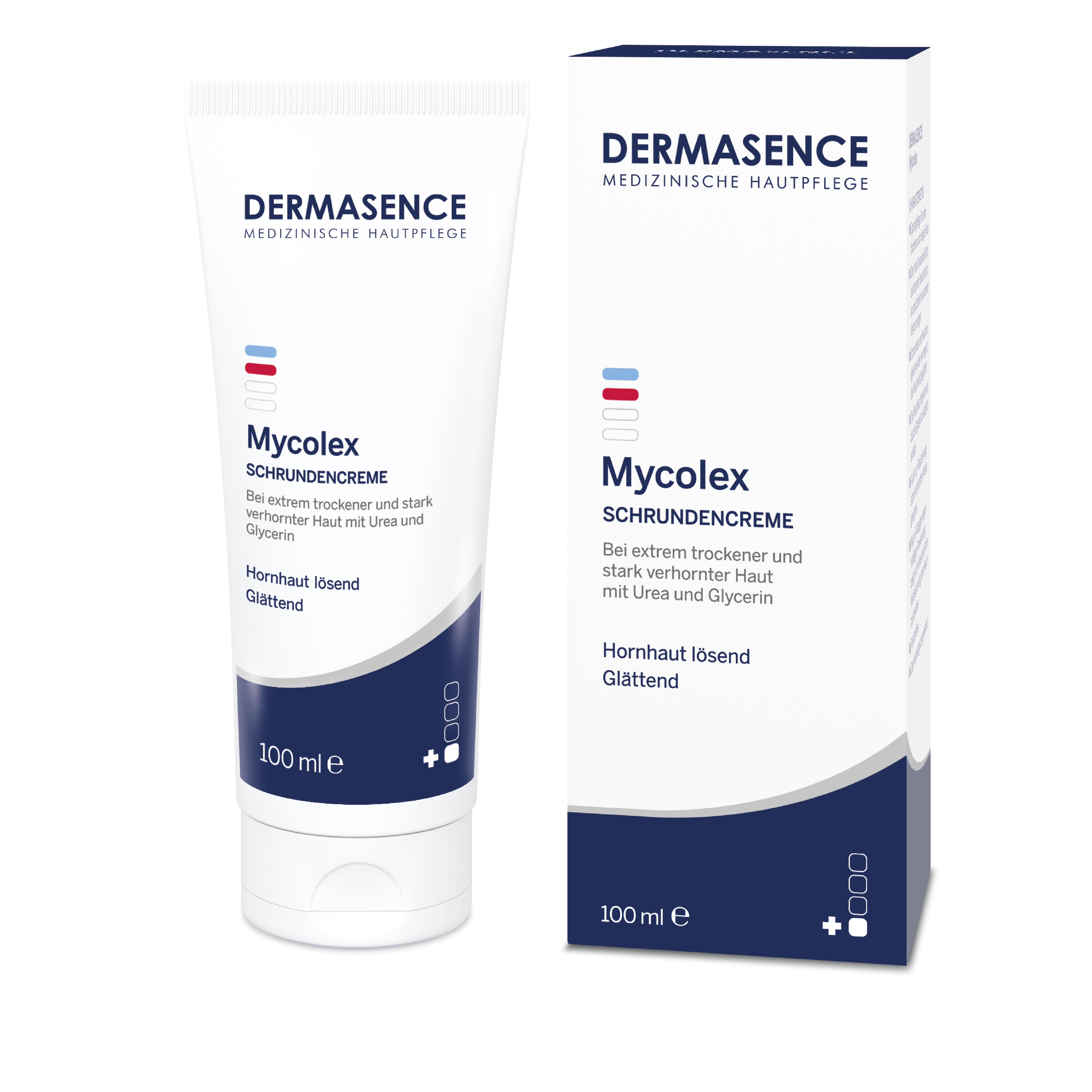 DERMASENCE Mycolex Schrundencreme Abbildung für DERMASENCE Mycolex Schrundencreme