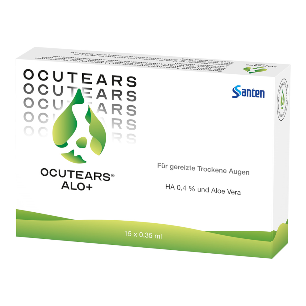 Ocutears Alo+ Augentropfen Einzeldosispipetten Abbildung für Ocutears Alo+ Augentropfen Einzeldosispipetten