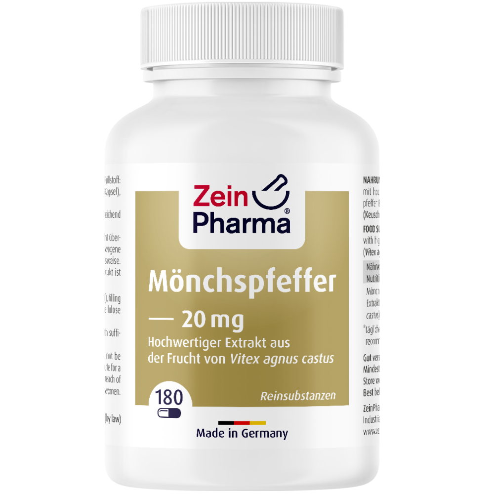 MÖNCHSPFEFFER 20 mg Kapseln Abbildung für MÖNCHSPFEFFER 20 mg Kapseln