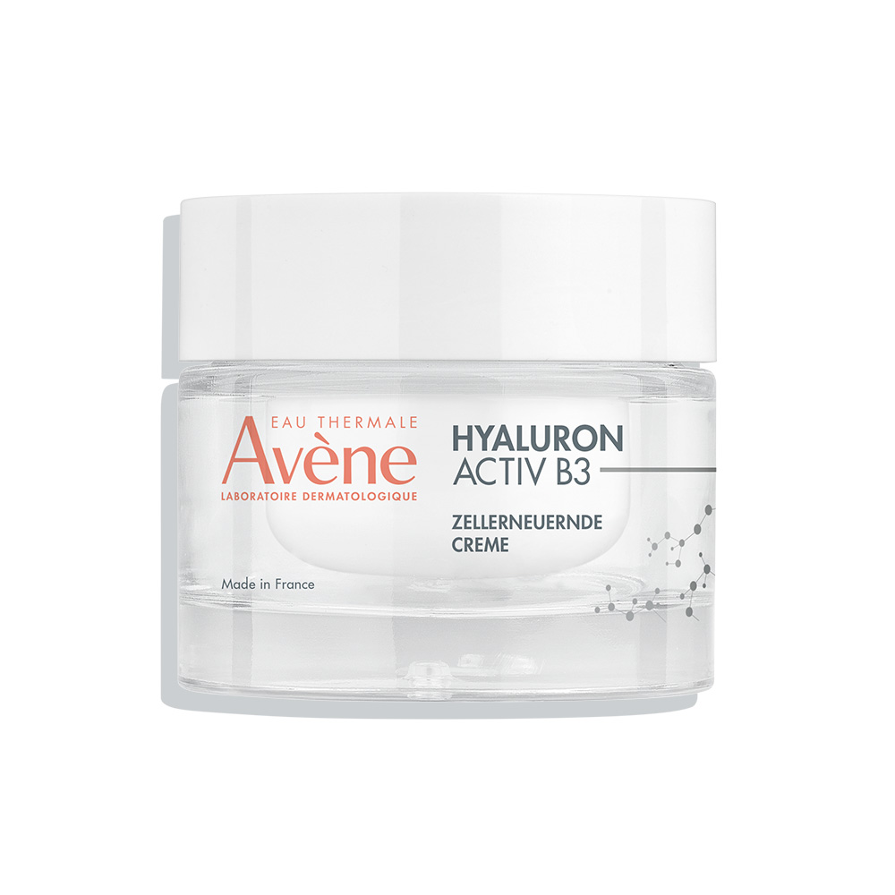 Avène Hyaluron Activ B3 Zellerneuernde Anti-Aging Creme mit Niacinamid Abbildung für Avène Hyaluron Activ B3 Zellerneuernde Anti-Aging Creme mit Niacinamid