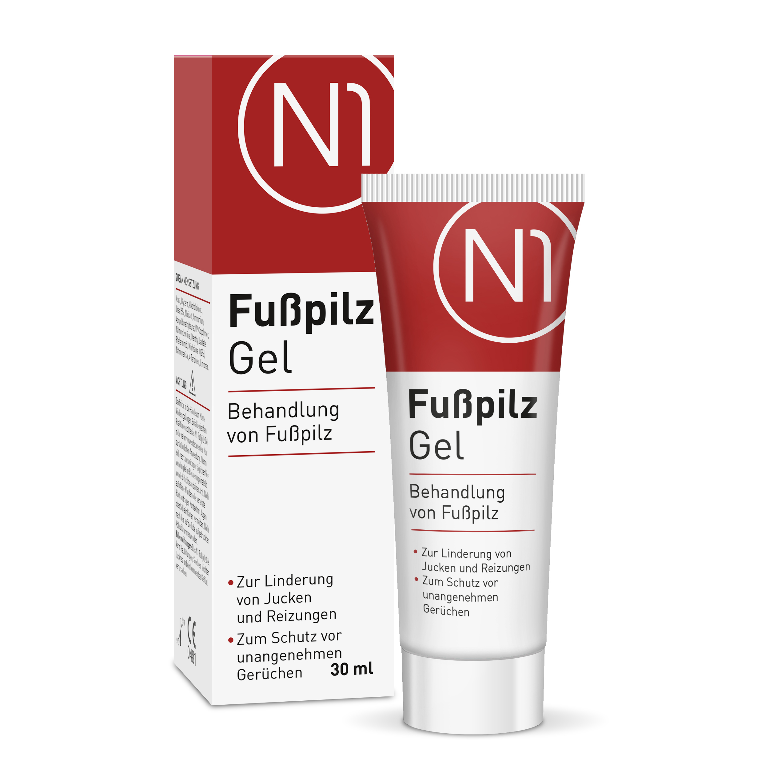 N1 Fußpilz Gel Abbildung für N1 Fußpilz Gel
