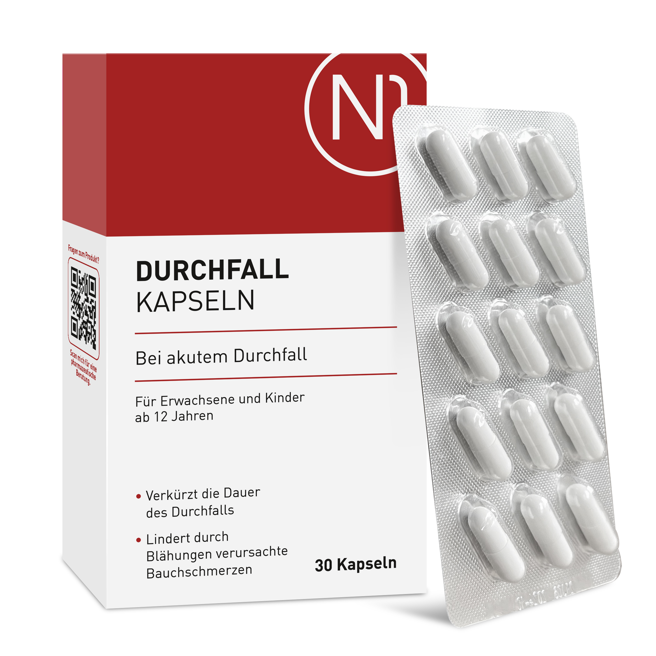 N1 Durchfall Kapseln Abbildung für N1 Durchfall Kapseln