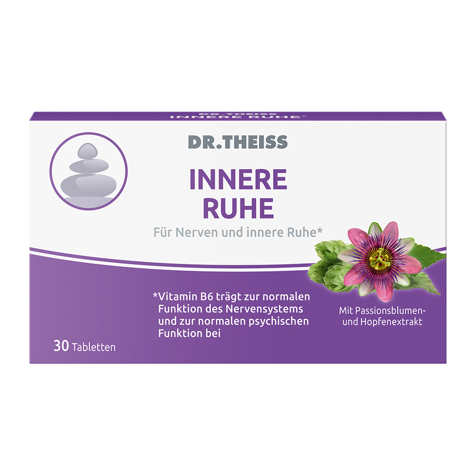 DR.THEISS Innere Ruhe Tabletten Abbildung für DR.THEISS Innere Ruhe Tabletten