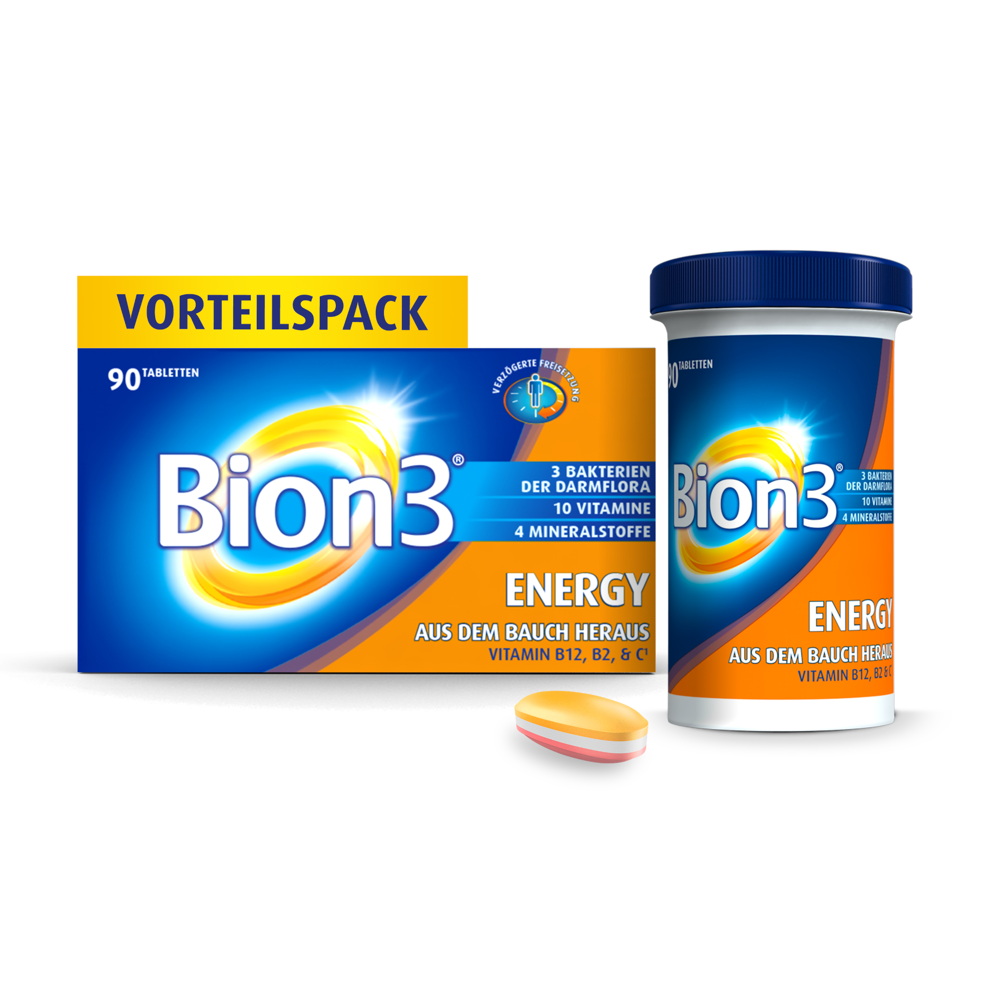 BION3 Energy Tabletten Abbildung für BION3 Energy Tabletten