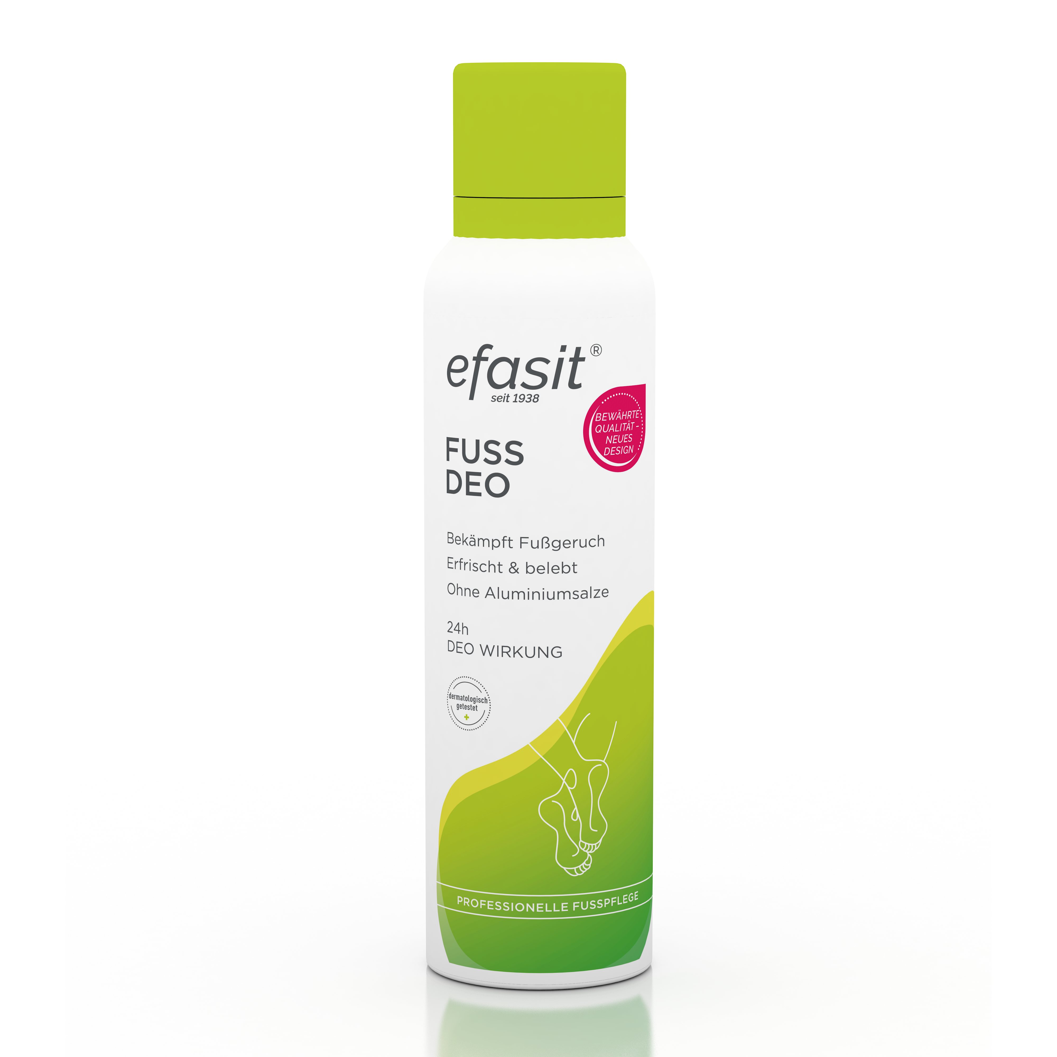 EFASIT Fuß Deo Spray Abbildung für EFASIT Fuß Deo Spray