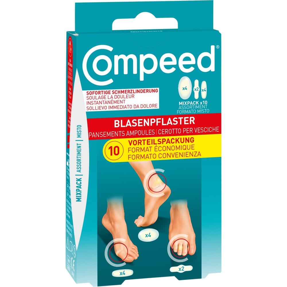 COMPEED Blasenpflaster Mixpack Abbildung für COMPEED Blasenpflaster Mixpack