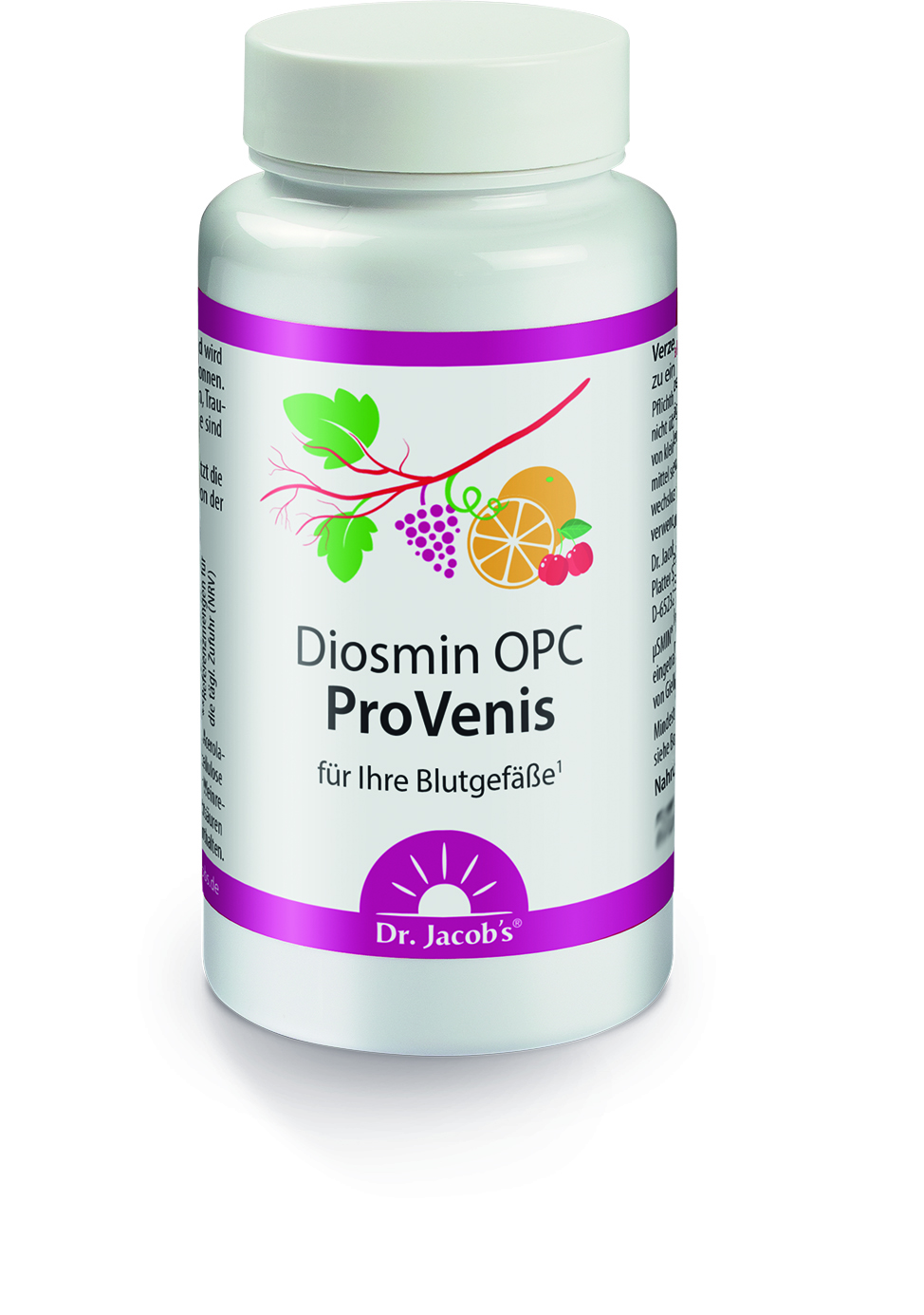 DIOSMIN OPC ProVenis Dr.Jacob's Kapseln Abbildung für DIOSMIN OPC ProVenis Dr.Jacob's Kapseln