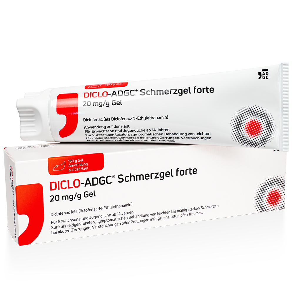 DICLO-ADGC Schmerzgel forte 20 mg/g Abbildung für DICLO-ADGC Schmerzgel forte 20 mg/g