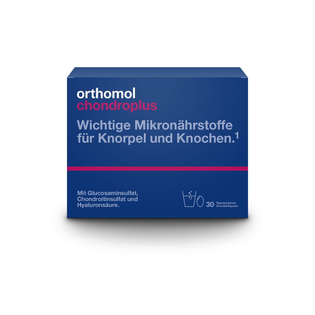 ORTHOMOL chondroplus Kombip.Granulat/Kapseln 30 St Abbildung für ORTHOMOL chondroplus Kombip.Granulat/Kapseln 30 St