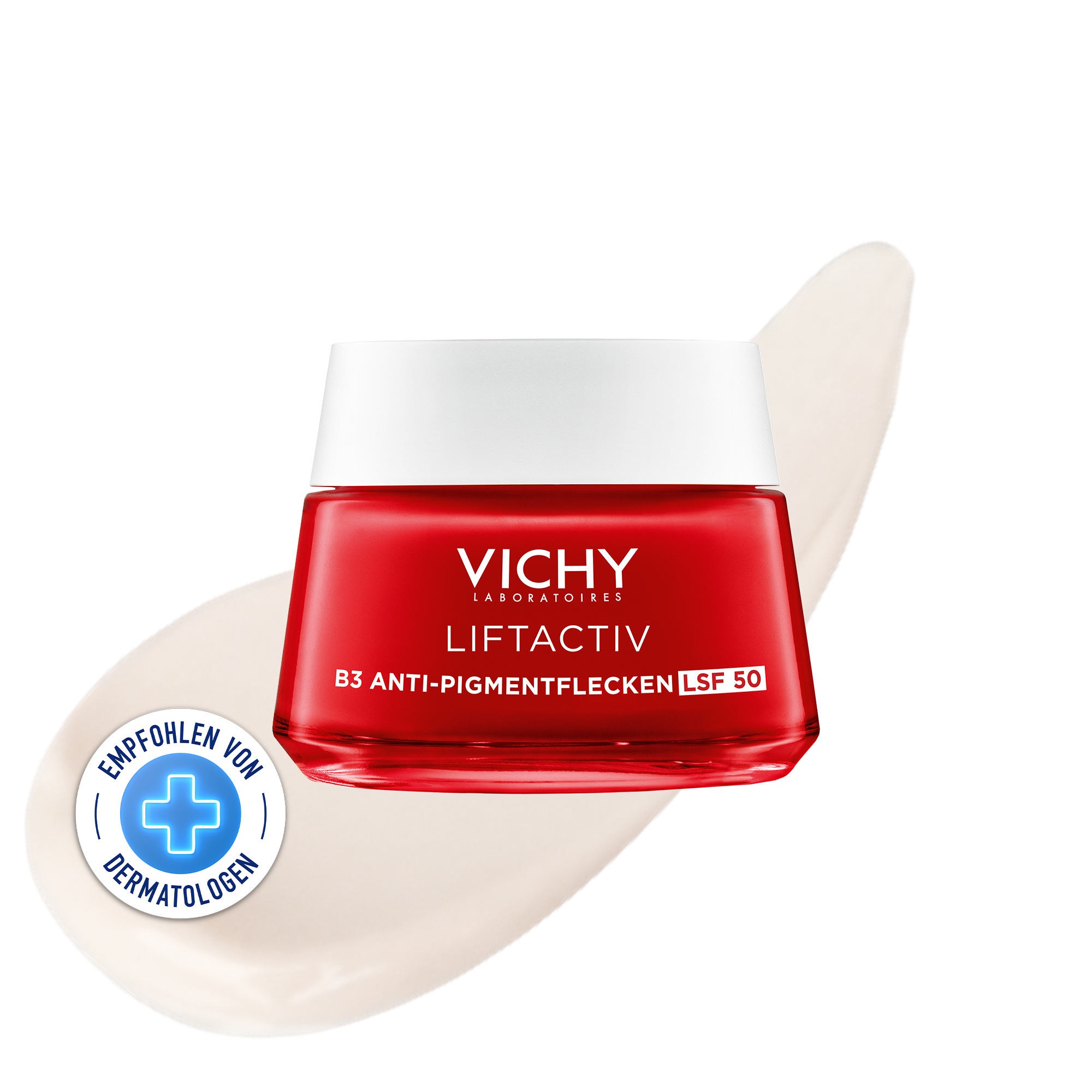 VICHY LIFTACTIV B3 Anti-Pigmentflecken Cre.LSF 50 Abbildung für VICHY LIFTACTIV B3 Anti-Pigmentflecken Cre.LSF 50