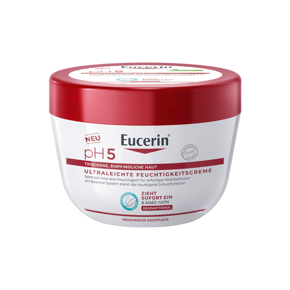 EUCERIN pH5 ultraleichte Feuchtigkeitscreme Abbildung für EUCERIN pH5 ultraleichte Feuchtigkeitscreme