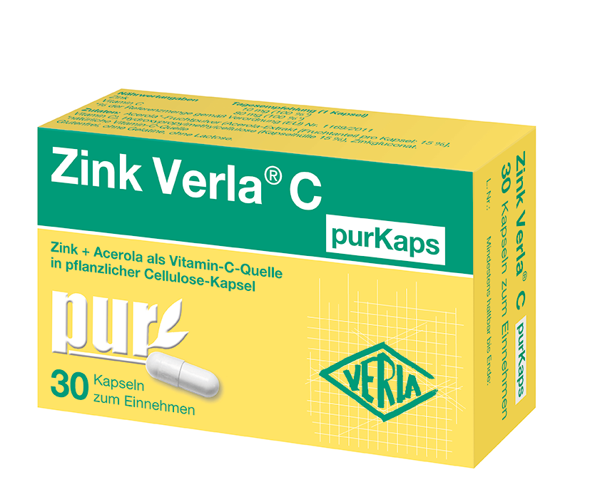 Zink Verla® C purKaps Abbildung für Zink Verla® C purKaps