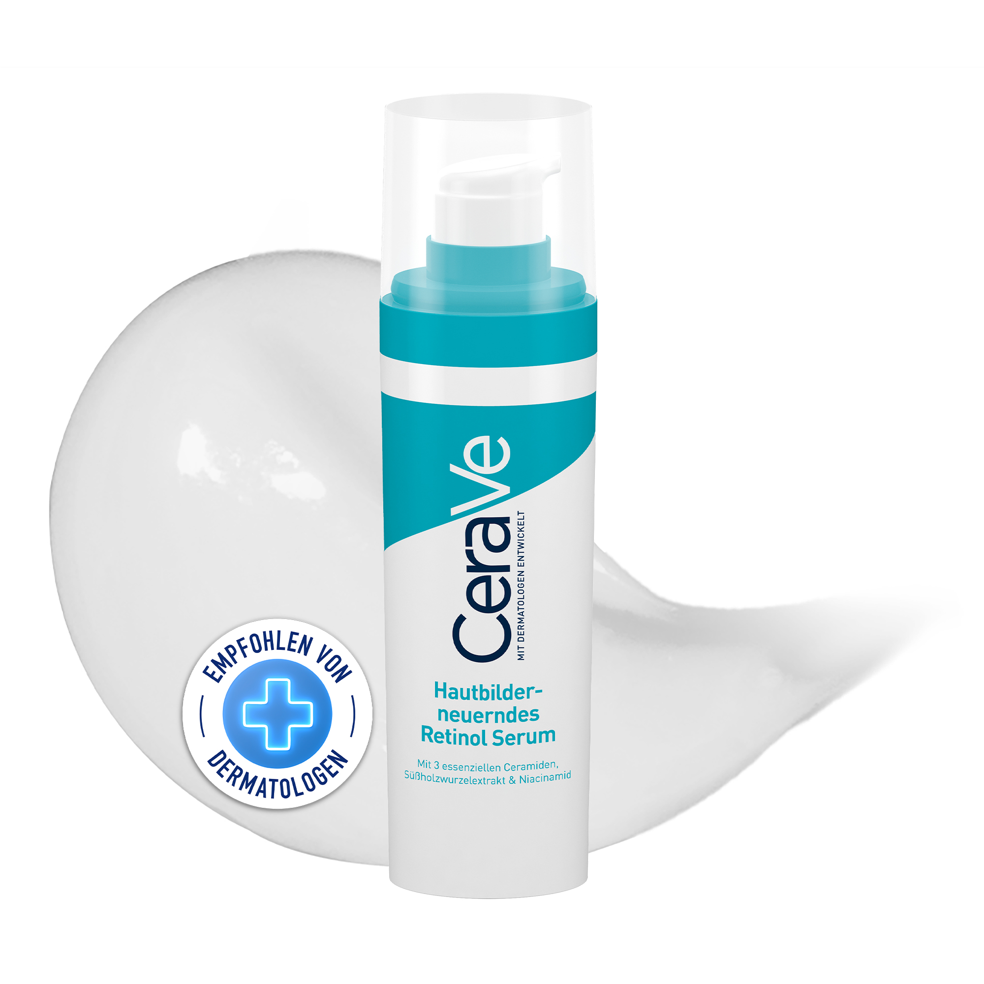CERAVE hautbilderneuerndes Retinol Serum Abbildung für CERAVE hautbilderneuerndes Retinol Serum