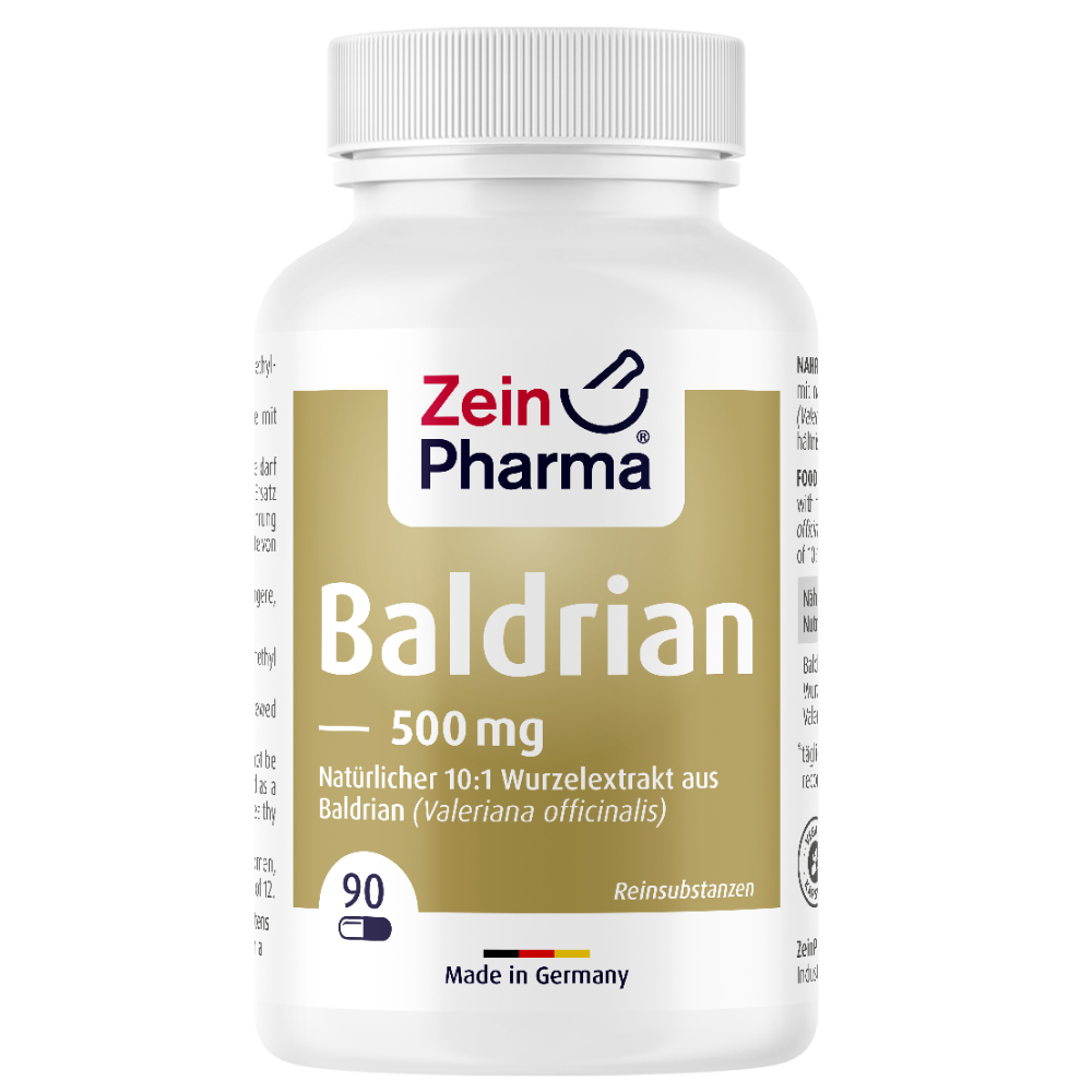 BALDRIAN 500 mg Kapseln Abbildung für BALDRIAN 500 mg Kapseln